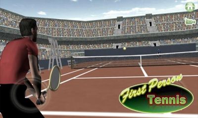 Ladda ner First Person Tennis: Android Sportspel spel till mobilen och surfplatta.
