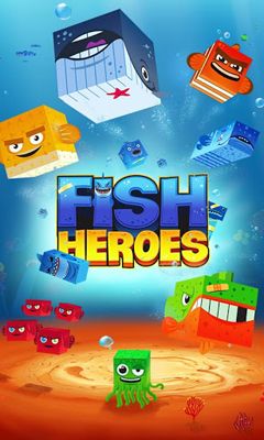 Ladda ner Fish Heroes: Android Arkadspel spel till mobilen och surfplatta.