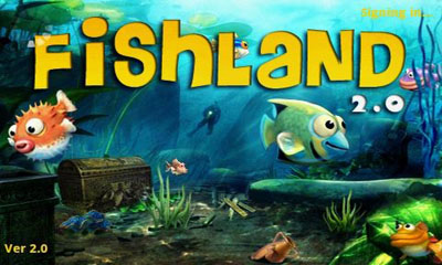 Ladda ner Fish Land: Android-spel till mobilen och surfplatta.