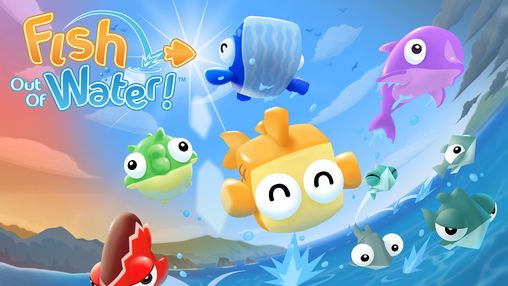 Ladda ner Fish out of water!: Android-spel till mobilen och surfplatta.