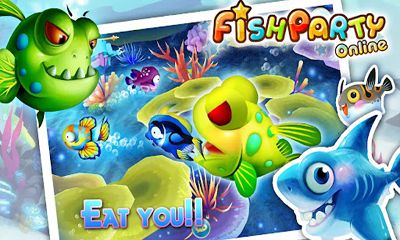 Ladda ner Fish Party Online: Android Online spel till mobilen och surfplatta.