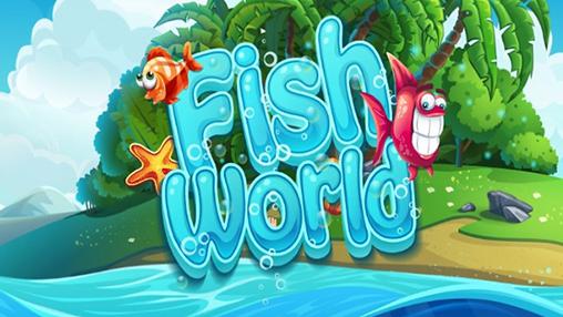 Ladda ner Fish world: Android Match 3 spel till mobilen och surfplatta.