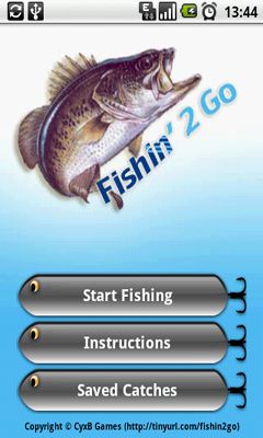 Ladda ner Fishin' 2 Go på Android 1.5 gratis.