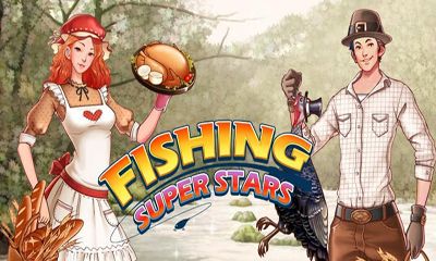 Ladda ner Fishing Superstars: Android-spel till mobilen och surfplatta.