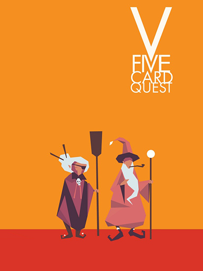 Five card quest