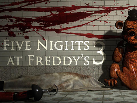 Ladda ner Five nights at Freddy's 3 på Android 4.3 gratis.