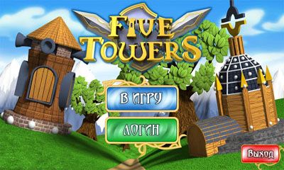 Ladda ner Five Towers: Android Online spel till mobilen och surfplatta.