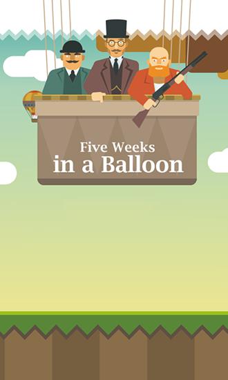 Ladda ner Five weeks in a balloon på Android 4.0.3 gratis.