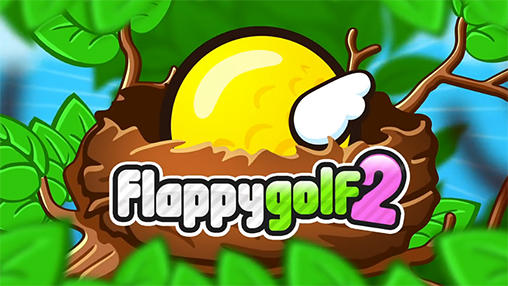 Ladda ner Flappy golf 2: Android Pixel art spel till mobilen och surfplatta.