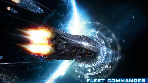 Ladda ner Fleet commander: Android Space spel till mobilen och surfplatta.