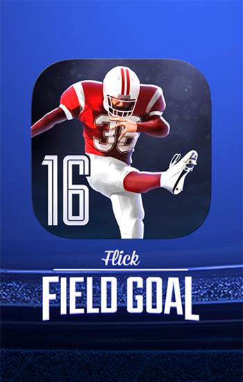 Ladda ner Flick: Field goal 16: Android 3D spel till mobilen och surfplatta.