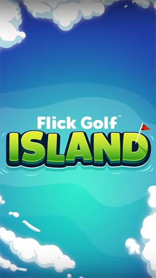 Ladda ner Flick golf island: Android  spel till mobilen och surfplatta.