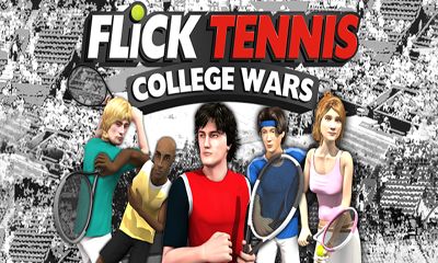 Ladda ner Flick Tennis: College Wars: Android Multiplayer spel till mobilen och surfplatta.
