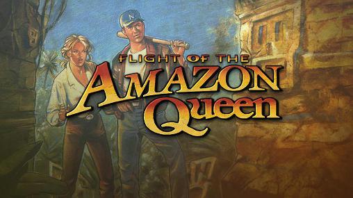 Ladda ner Flight of the Amazon queen: Android Classic adventure games spel till mobilen och surfplatta.