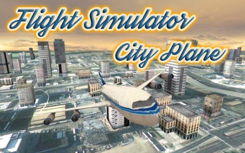 Ladda ner Flight simulator: City plane på Android 4.2.2 gratis.