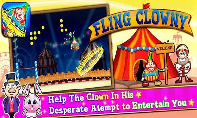 Ladda ner Fling Clowny: Android-spel till mobilen och surfplatta.