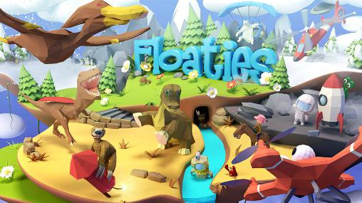 Ladda ner Floaties: Endless flying game: Android Runner spel till mobilen och surfplatta.