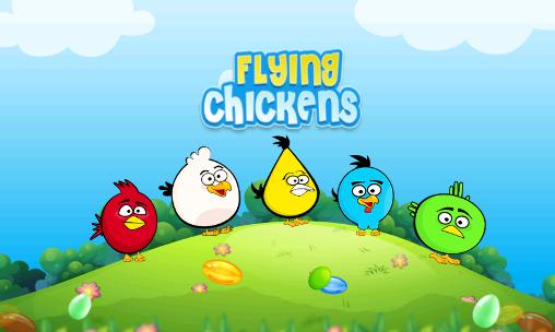 Flying chickens