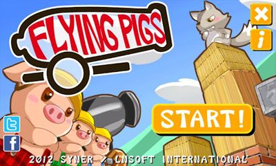 Ladda ner Flying Pigs: Android Arkadspel spel till mobilen och surfplatta.