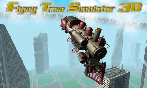 Ladda ner Flying train simulator 3D: Android Trains spel till mobilen och surfplatta.