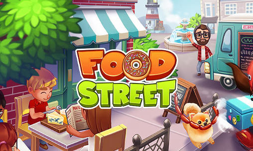 Ladda ner Food street: Android Online spel till mobilen och surfplatta.