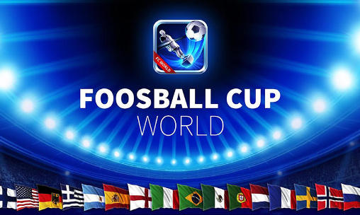 Ladda ner Foosball cup world: Android Brädspel spel till mobilen och surfplatta.