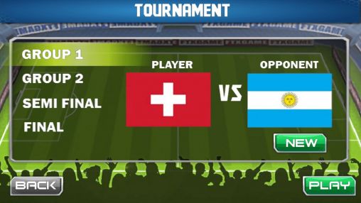 Ladda ner Football 2014: World cup: Android-spel till mobilen och surfplatta.