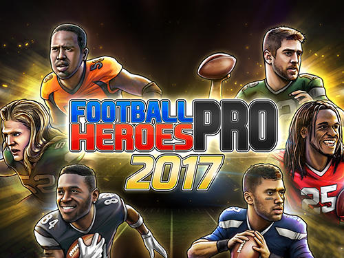 Ladda ner Football heroes pro 2017: Android American football spel till mobilen och surfplatta.