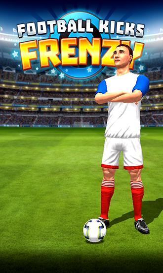 Ladda ner Football kicks frenzy: Android Online spel till mobilen och surfplatta.