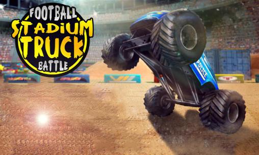 Ladda ner Football stadium truck battle: Android 3D spel till mobilen och surfplatta.