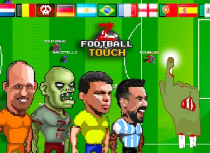 Ladda ner Football touch Z på Android 4.0.4 gratis.