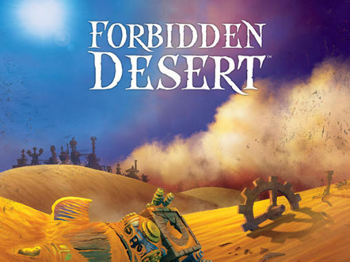 Ladda ner Forbidden desert: Android Coming soon spel till mobilen och surfplatta.