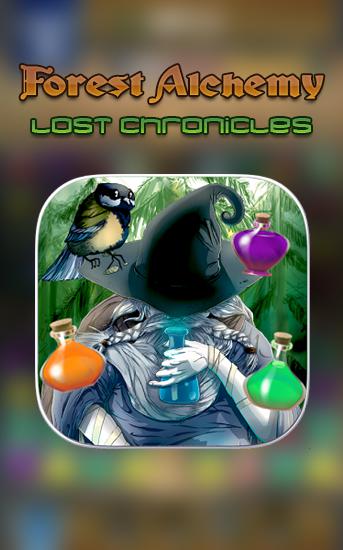 Ladda ner Forest alchemy: Lost chronicles: Android Match 3 spel till mobilen och surfplatta.
