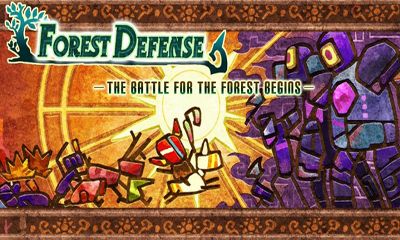 Ladda ner Forest Defense: Android Strategispel spel till mobilen och surfplatta.