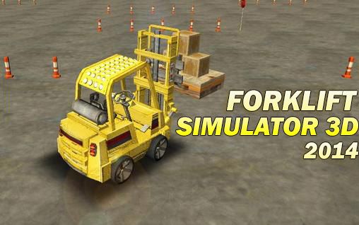 Ladda ner Forklift simulator 3D 2014: Android-spel till mobilen och surfplatta.