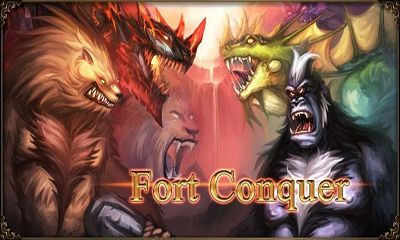 Ladda ner Fort Conquer: Android Strategispel spel till mobilen och surfplatta.