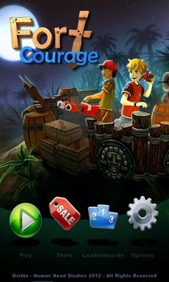 Ladda ner Fort Courage: Android Arkadspel spel till mobilen och surfplatta.
