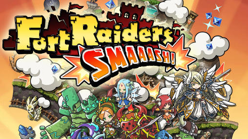 Ladda ner Fort raiders: Smaaash!: Android Online spel till mobilen och surfplatta.