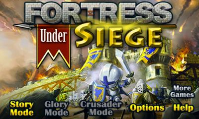 Ladda ner Fortress Under Siege: Android Strategispel spel till mobilen och surfplatta.