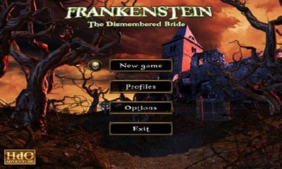 Ladda ner Frankenstein. The Dismembered Bride HD på Android 2.2 gratis.