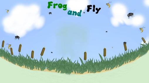 Frog and fly