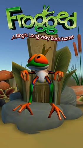 Ladda ner Frogged: A king's long way back home: Android Runner spel till mobilen och surfplatta.