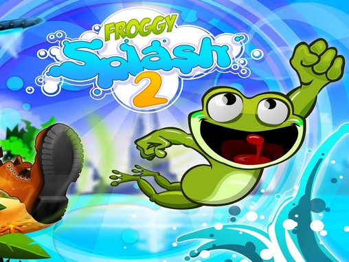 Ladda ner Froggy splash 2 på Android 4.0.4 gratis.