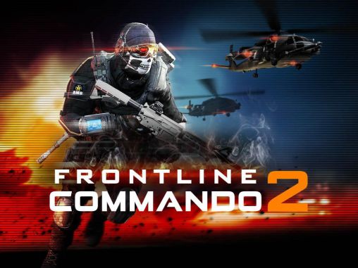 Ladda ner Frontline commando 2 på Android 4.2.2 gratis.