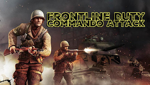 Ladda ner Frontline duty commando attack: Android  spel till mobilen och surfplatta.