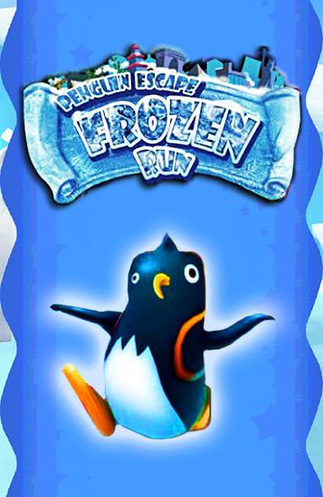 Ladda ner Frozen run: Penguin escape på Android 4.3 gratis.