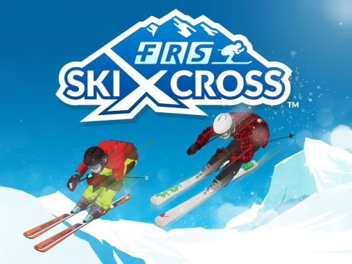 Ladda ner FRS Ski cross: Android-spel till mobilen och surfplatta.