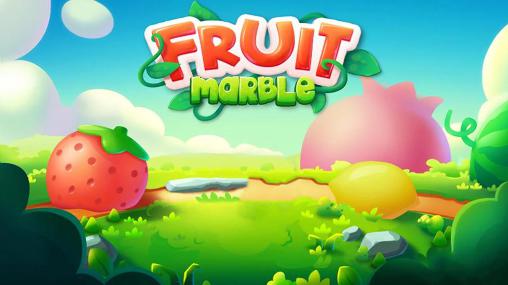 Ladda ner Fruit marble: Android Touchscreen spel till mobilen och surfplatta.