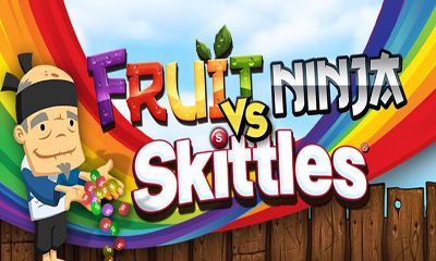 Ladda ner Fruit Ninja vs Skittles: Android-spel till mobilen och surfplatta.