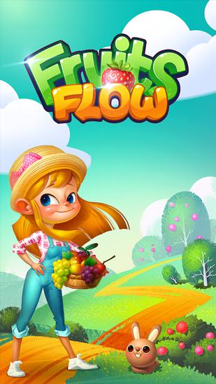 Ladda ner Fruits flow: Android Puzzle spel till mobilen och surfplatta.